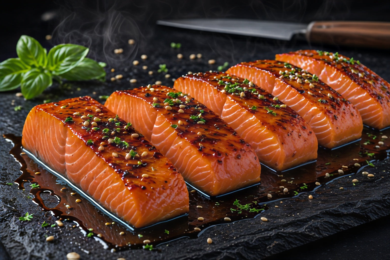 Fresh-Frozen Wild Alaska Seafood