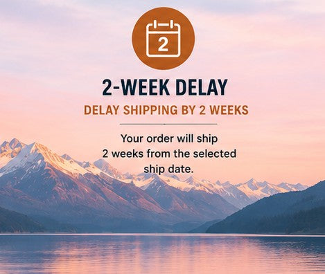 2weekz Delayed 2-Week Shipping Delay