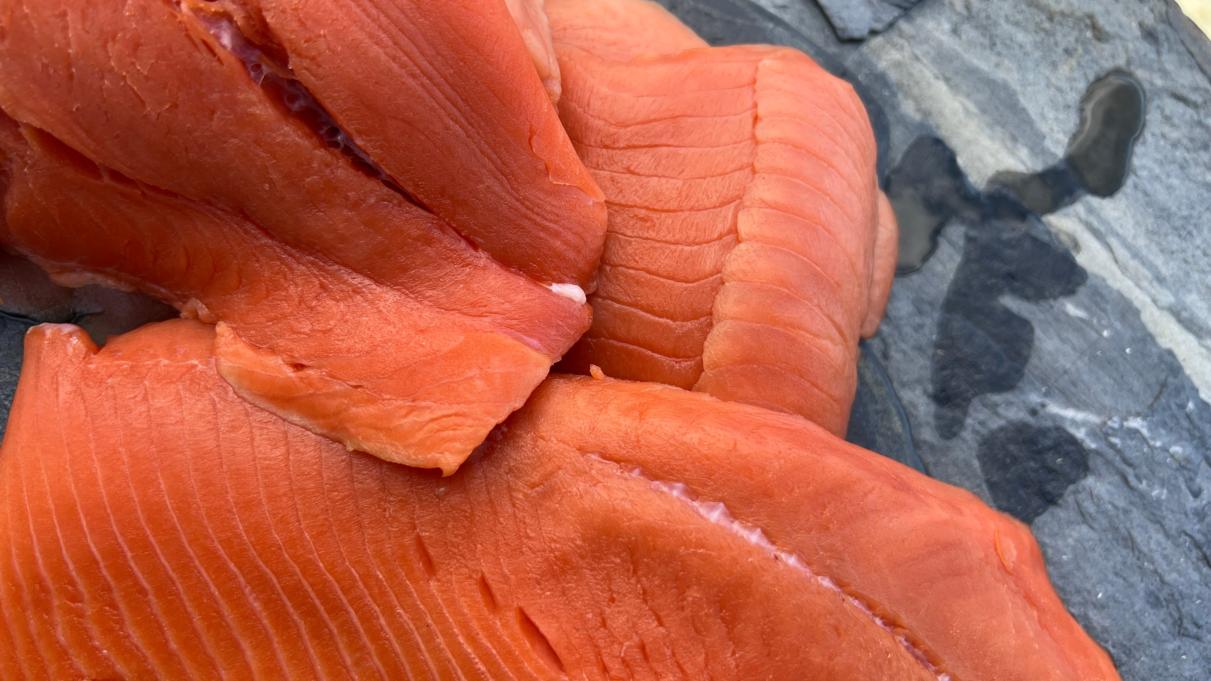 Winter King Salmon - Wild Alaskan Chinook | 5 lb Box